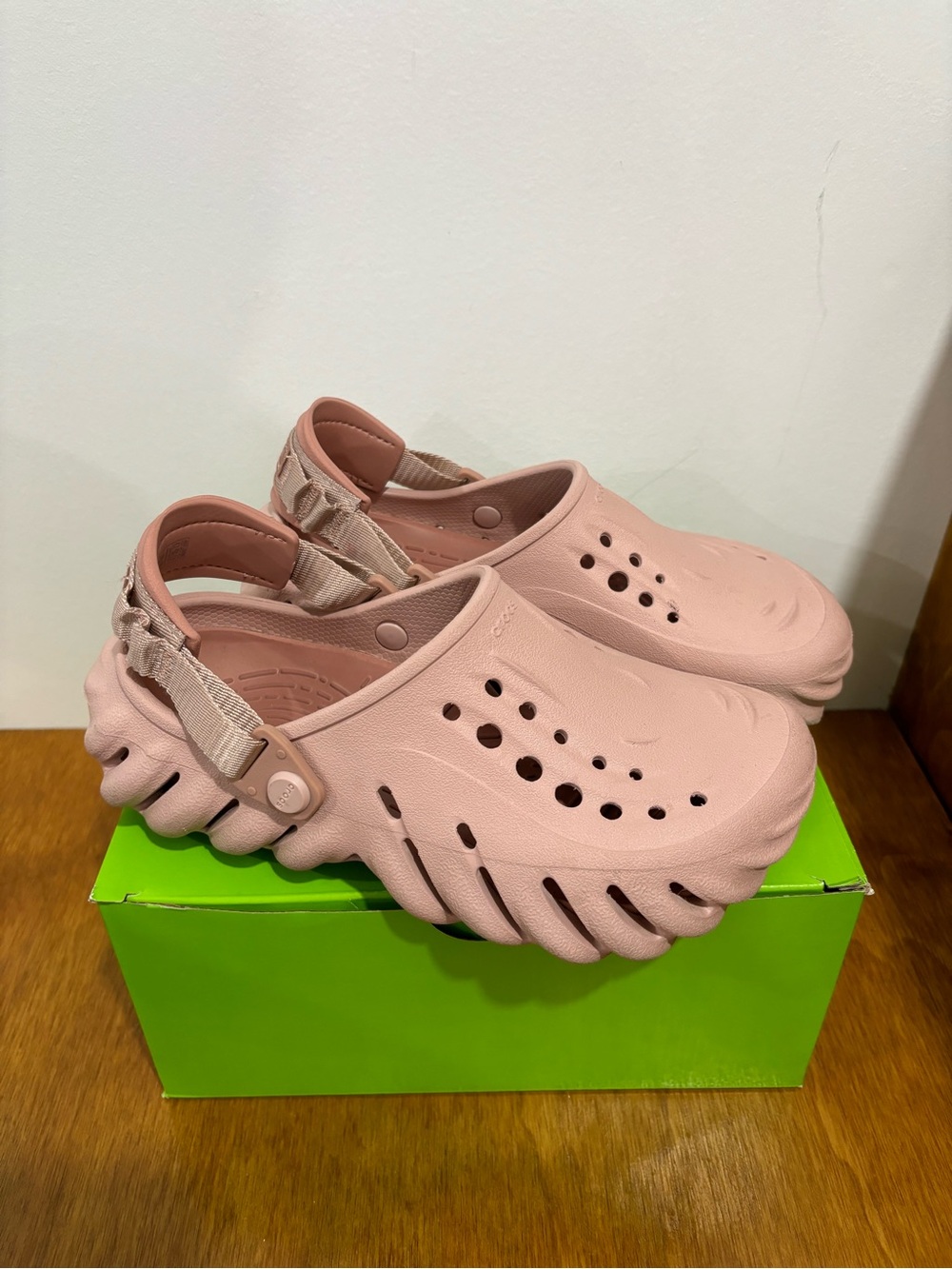 Crocs Echo Clog- Pink Clay